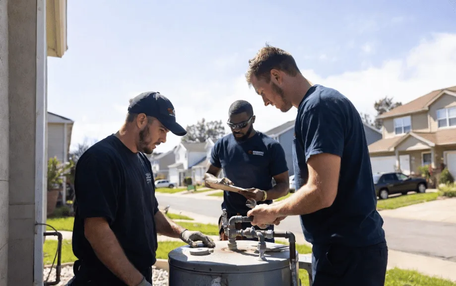 Water Heater Repair in Mccomb, MS near me